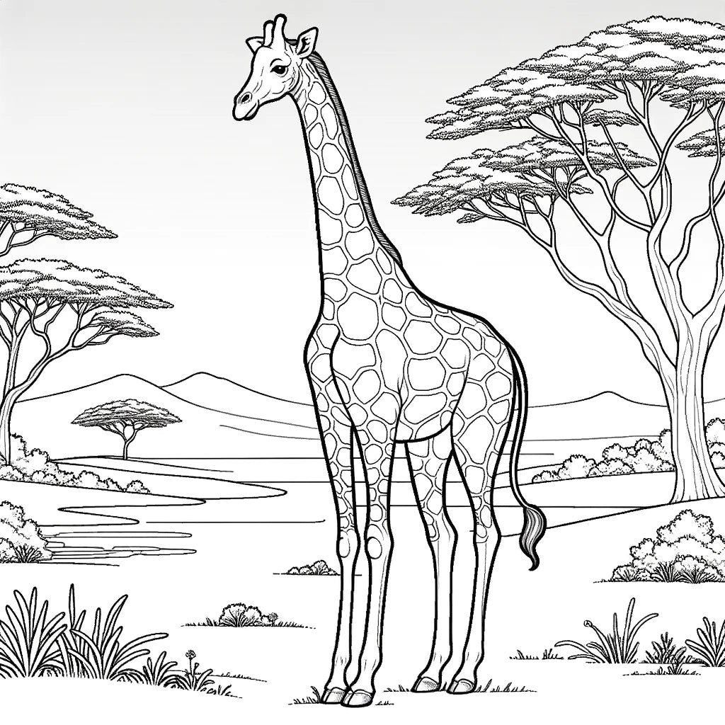 Giraffe Earrings, intricately designed Handcrafted Silver Jewelry Vulnerable Species