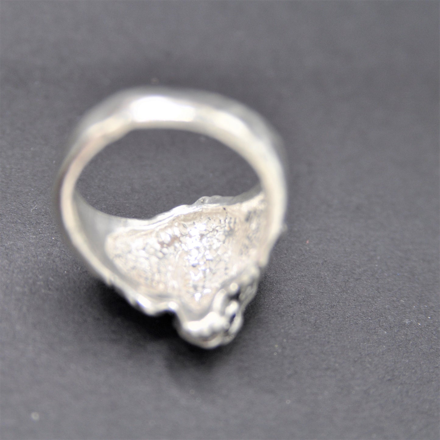 Lion Ring Sterling Silver .925 Vulnerable Species Size 6-12 For Men or Women