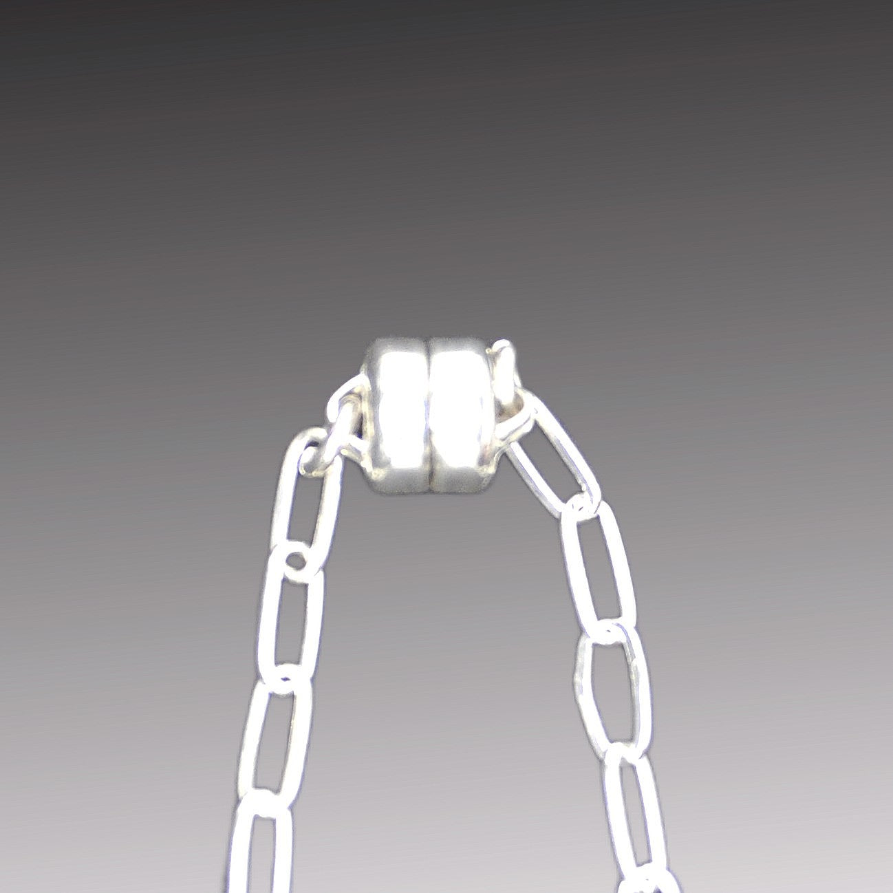 Penguin Necklace Recycled Sterling Silver .925 Cable Chain Endangered Species