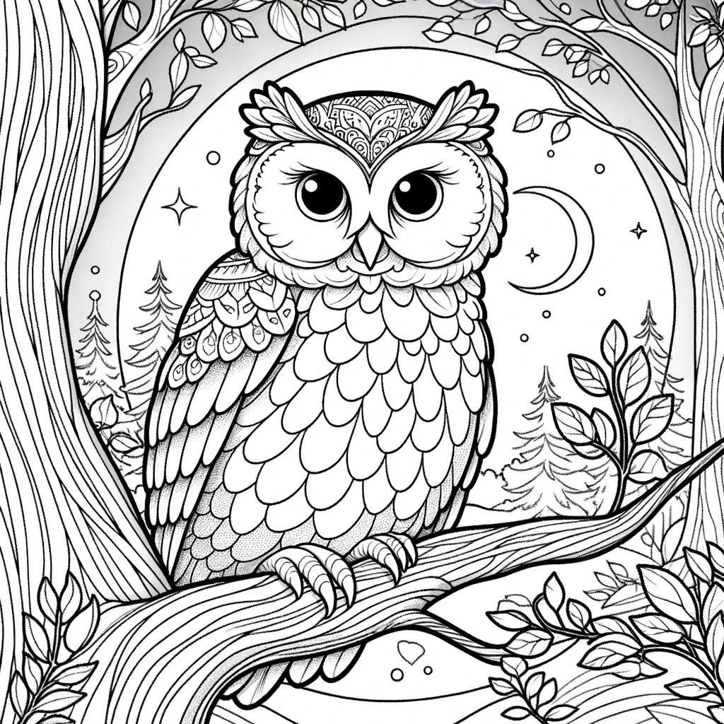 Owl Earrings, Handcrafted Recycled Silver Jewelry Endangered Species .925