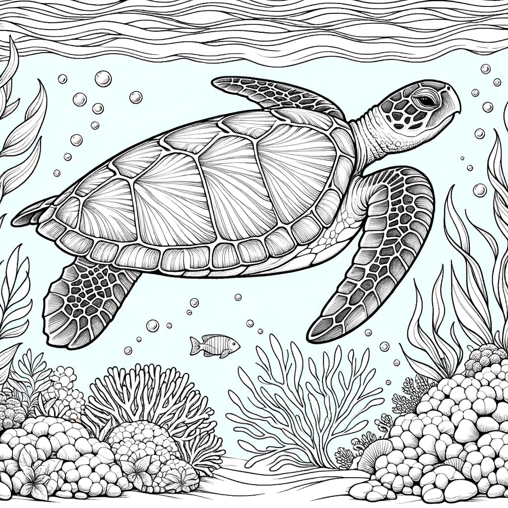 Sea Turtle Pendant Small Recycled Sterling Silver .925 18 Inch Chain Endangered Species