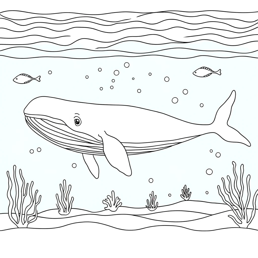 Whale Pendant Recycled Sterling Silver .925 18 Inch Cable Chain Endangered Species