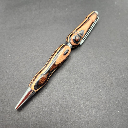 Wood Cross Pen Zebra with free engraving, free gift box, and free shipping!