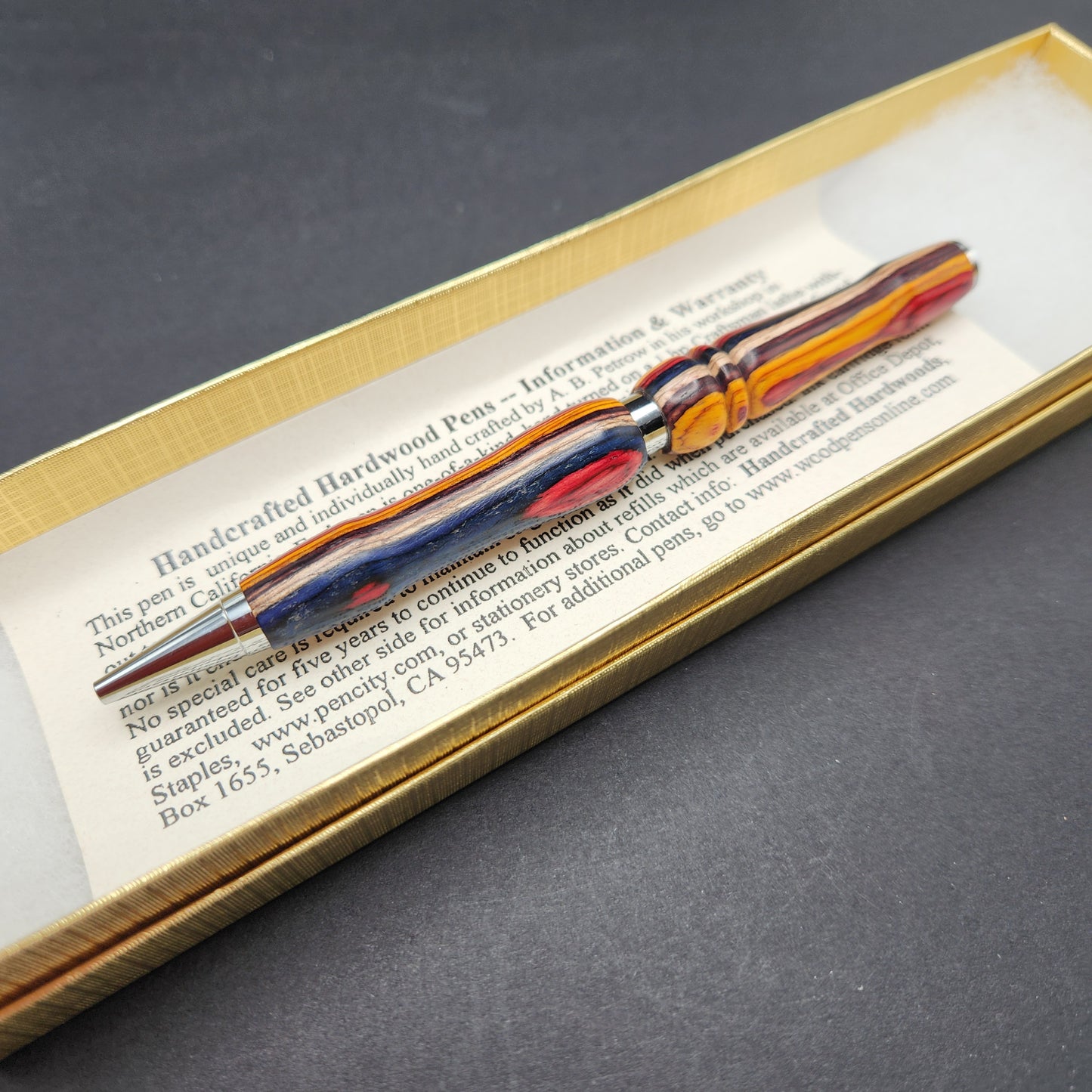 Wood Cross Pen Multi-colors with free engraving, free gift box, and free shipping! (Copy)