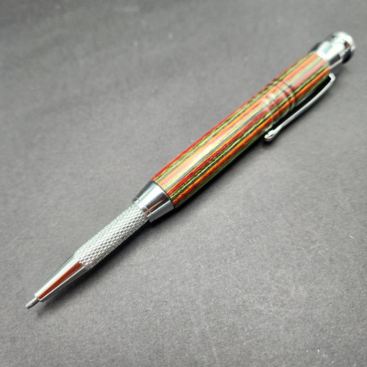 Wood Pencil Rainbow Birch 2mm lead with free engraving, free gift box, and free shipping!