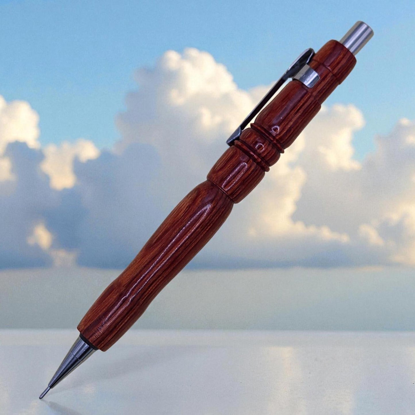 Handmade Wooden Mechanical Pencil .7mm Pentel Mechanism