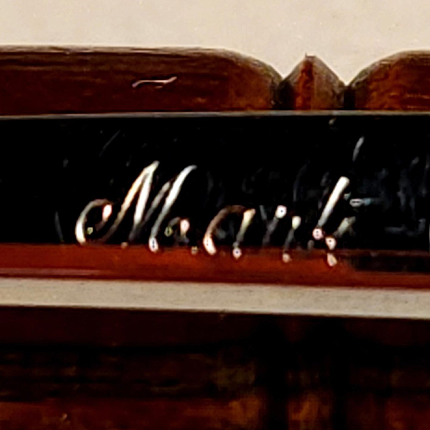 Handmade Wooden Ballpoint Pen in Dyed Birch, Personalized, Extra Refill