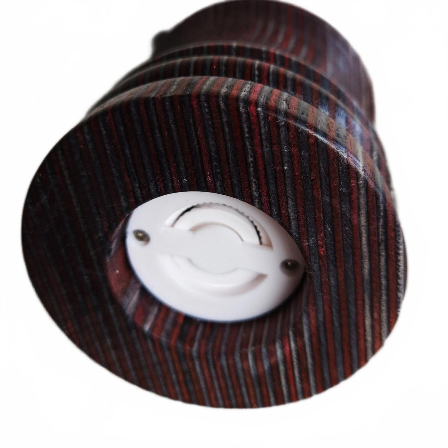 New Handmade Wooden Hand Crank Pepper Mill in Birch