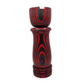 9 inch Handmade Pepper Mill in Birch ceramic for salt or fresh pepper.  Adjustable grind.